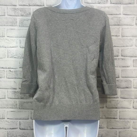 Karen Scott Cable Knit Sweater Small - Picture 2 of 8